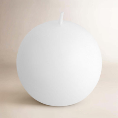 Novelty Sphere Candle