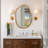 Asymmetrical Mirror For Wall Decor