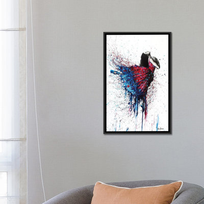 « freedom danse », impression sur toile