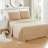 Lux Decor Collection Stripes Bed Sheets Microfiber Bedding Set with Fitted, Flat Sheet & Pillowcase-1713469941-1713469897