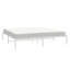 Metal Bed Frame White-1294248285