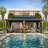 20 Ft. W x 12 Ft. D Aluminum Patio Gazebo