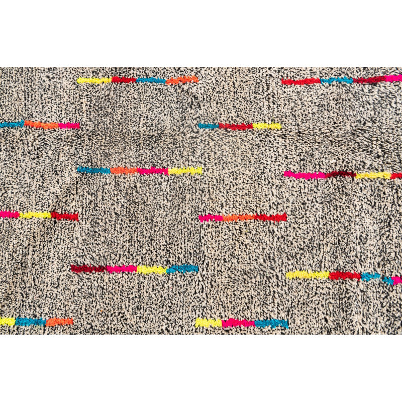 Iraheta Black Rug