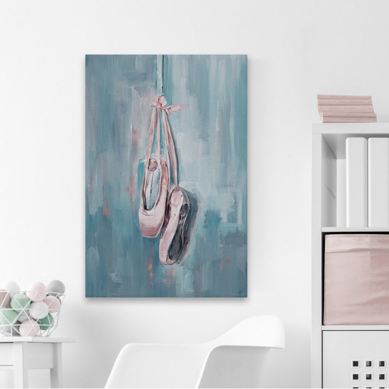 Deskins Wrapped Canvas Painting, 101cm H x 66cm W x 1.91cm D