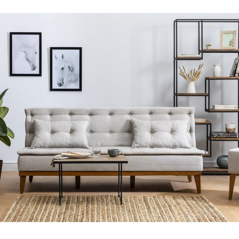 Sisse 3 Seater Sofa, Cream
