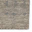 Hand Knotted Wool Area Rug in Gray-876349942