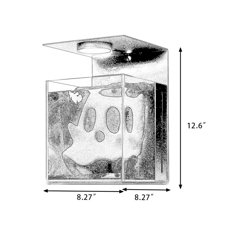 Verre et aluminium