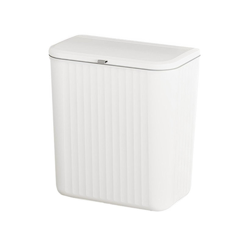 PP Manual Lift Waste Bin - 9L