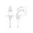 Single-Hole Single-handle Bathroom Faucet-95063562