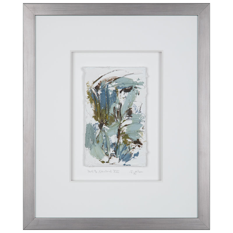 Petite Neutral XII Print by J.Allen