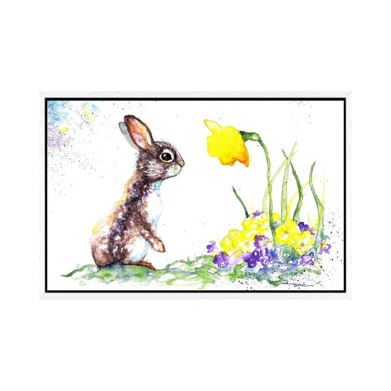 Print, 101.6 cm H x 66.04 cm W, White Framed Canvas