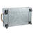 Galvanized Rolling Under Bed Basket Cart Storage