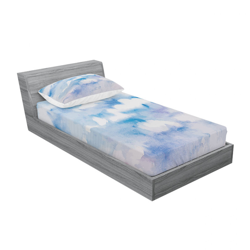 Microfiber Sheet Set, Twin XL Sheet Set with Fitted Sheet