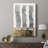 Protracted Pillars I -Custom Wrapped Gallery Cavas