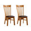 Strongsville Upholstered Slat Back Side Chair