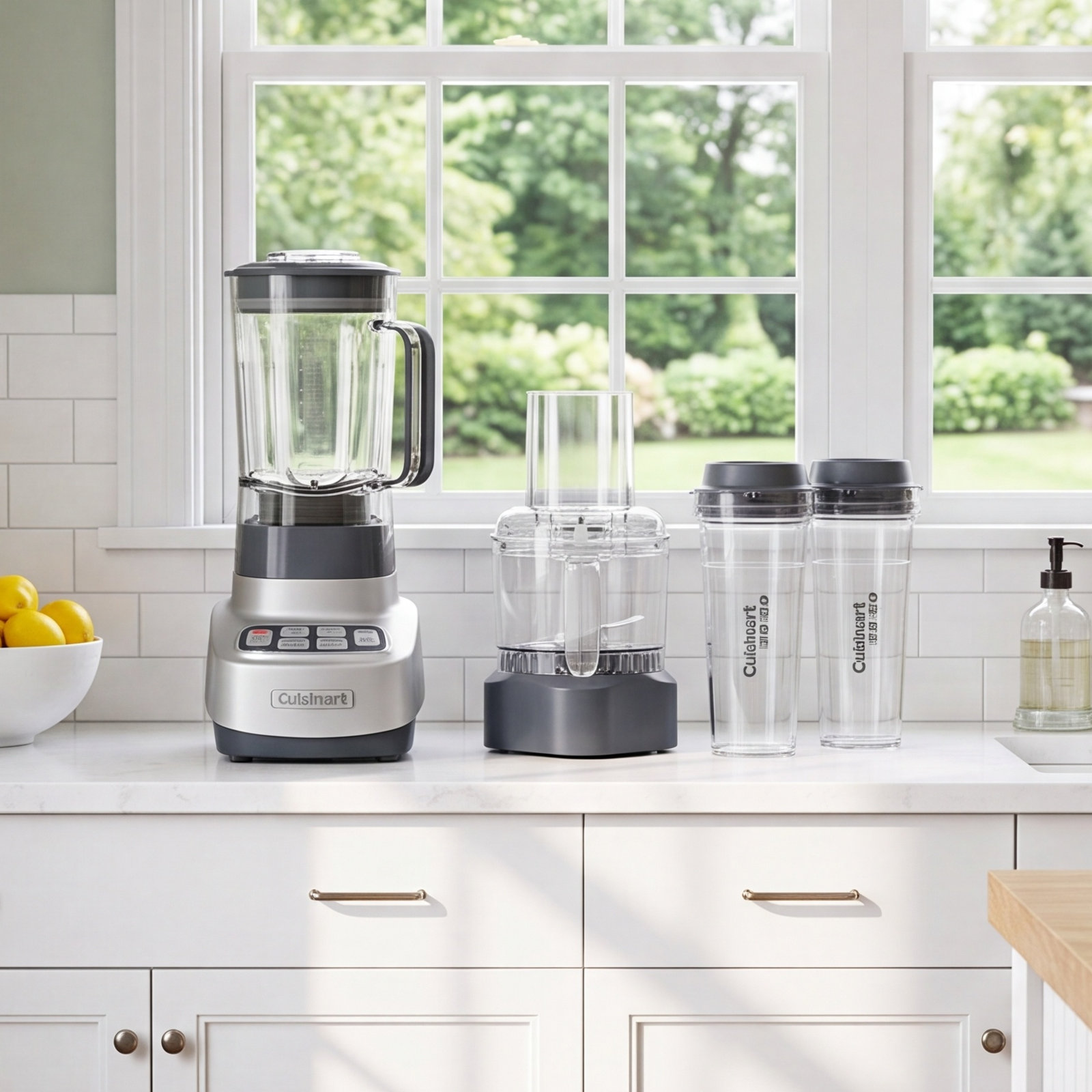 Velocity Ultra Blender and Food Processor, Silver