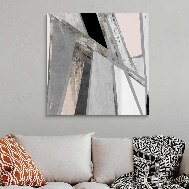 Paradoxe I, reproduction d’art sur toile, Toile tendue, H 36 po x l 36 po x P 1,25 po