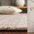 Dolf Natural Fiber Hand Tufted Jute/Wool/Cotton Plaid Rug in Grey/Beige-121024765
