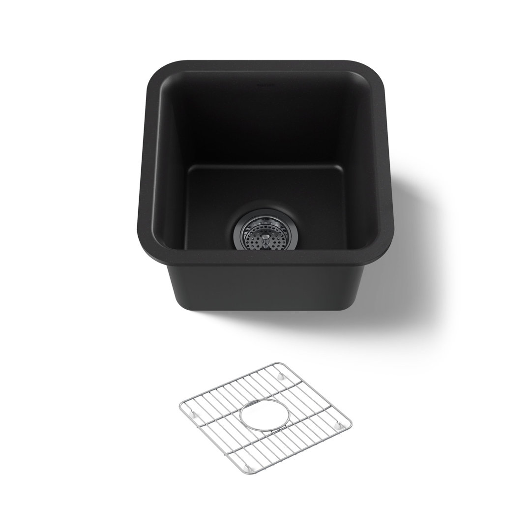 Cairn® 15 L x 15 W Neoroc® Undermount Bar Sink Kohler 