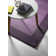 Wool Hand Loomed Area Rug Mauve