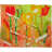 Citrus Tulips Traditional Floral Duvet Cover