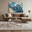 Art nautique sur toile bleu nautique-1828868721