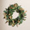 24'' Handcrafted Faux Magnolia Silk Wreath