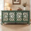 Buffet 63 "sculpté avec porte miroir-1921953478