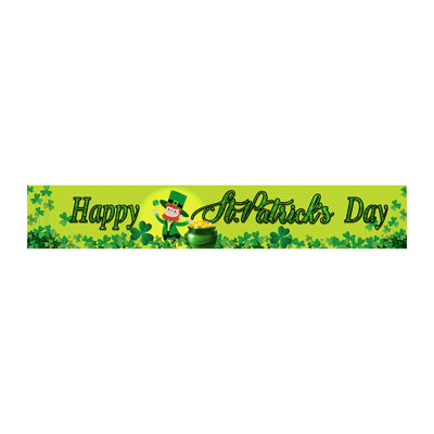 St Patrick's Day Holiday Ambiance Decorations Patio Party Hanging