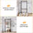28" Heavy-Duty Over The Washer Drying Rack - 4-Shelf Laundry Storage Shelf with Hanging Hooks, Adjustable Height