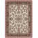 Zabul Tufted Red/Beige/Pink Rug