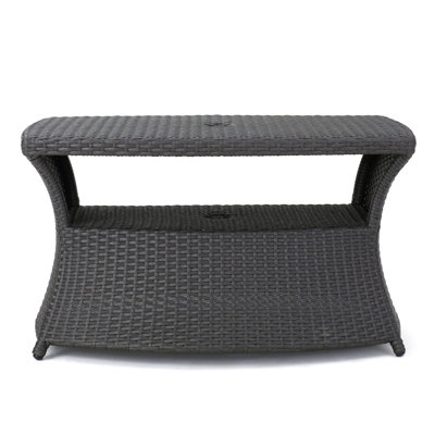 Berkeley Chaise Lounge Side Table