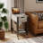 Haigh End Table with Removable Laptop Desk and Charging Stations-231917265