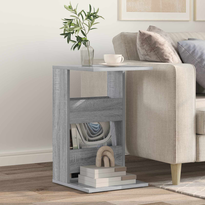 End Table, Grey Sonoma