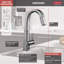 Pivotal Pull Down Bar Faucet-32482032