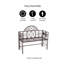 Banc de jardin en fer