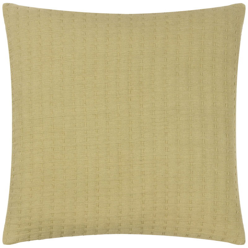 Hush Square Cushion Cover, Avocado