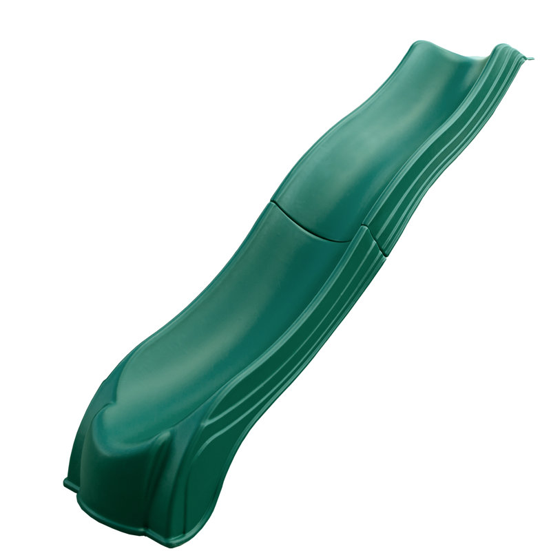 Glissade Olympus Wave pour terrasse de 5 pi, vert, Vert