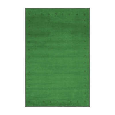 Washable Abstract Indoor Rug