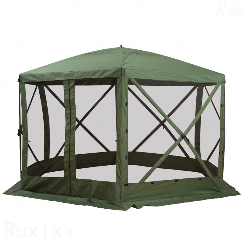 Hexagon Pop Up Gazebo, For Outdoor Use