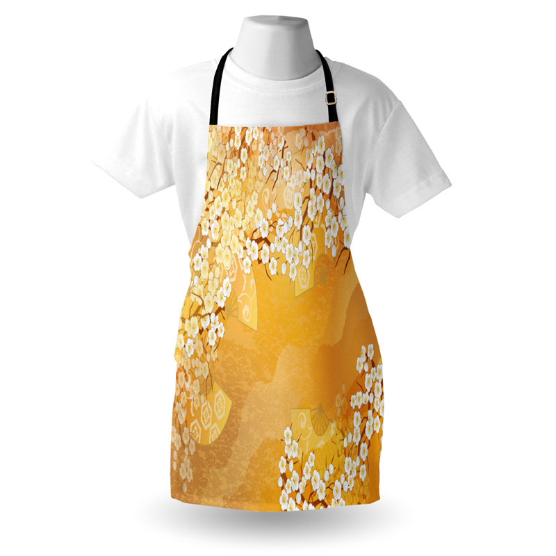 Tablier floral
