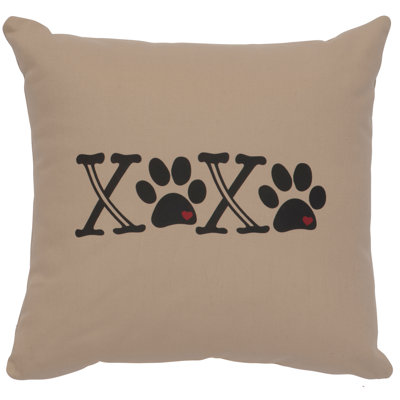 Coussin Wooded River Image - Xoxo - Coton albâtre