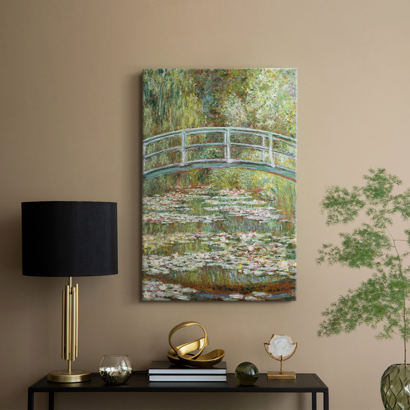 Paysage rétro XLV - galerie Cavas, H 27 po x l 18 po