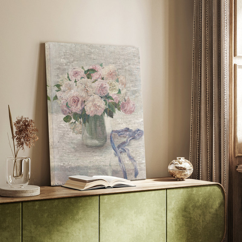 Impression sur toile encadrée, H 37 po x l 25 po