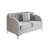Cheribin 52.4" Velvet Loveseat