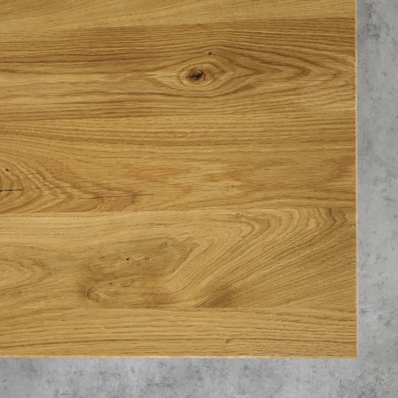 Greigsville Table Top, 4cm H x 90cm W x 180cm D, Natural Oil