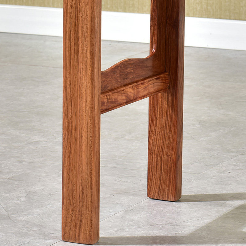 Nouvelle console en bois de style chinois., H 34,6 po x l 46,4 po x P 14 po