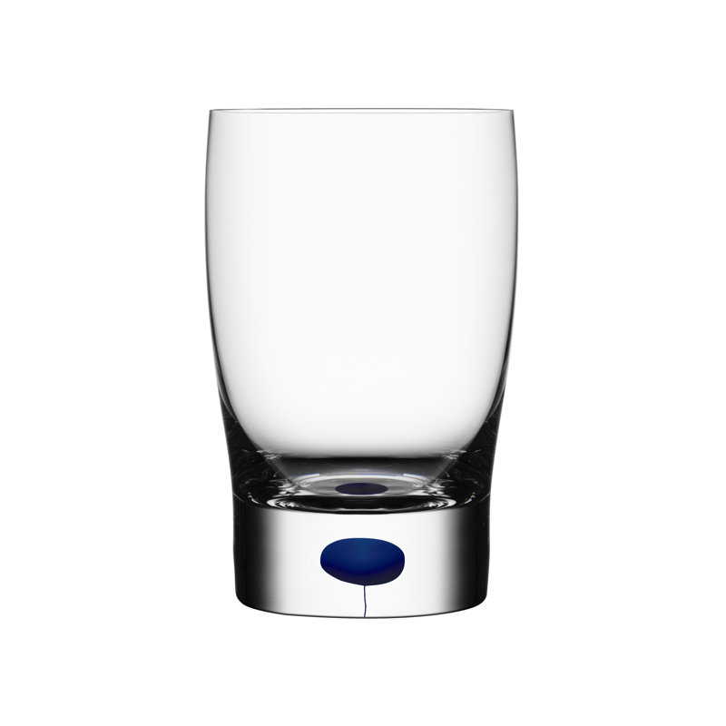 Intermezzo 2 oz. Verre en verre, Bleu