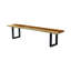 Banc en bois massif Jen avecia-519466336