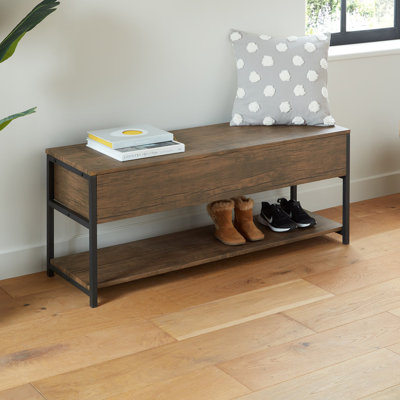 Alodie Sheffield Hallway Storage Bench